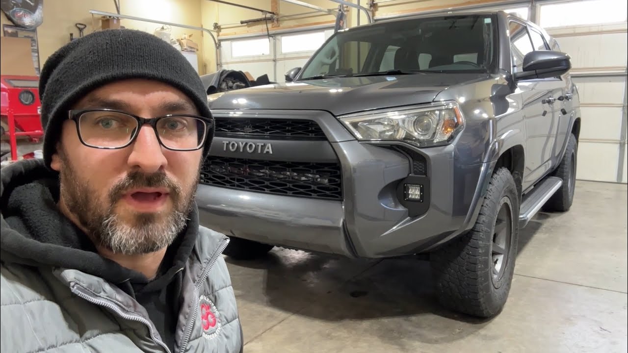 Bilstein 5100 выравнивает Toyota 4Runner 5-го поколения