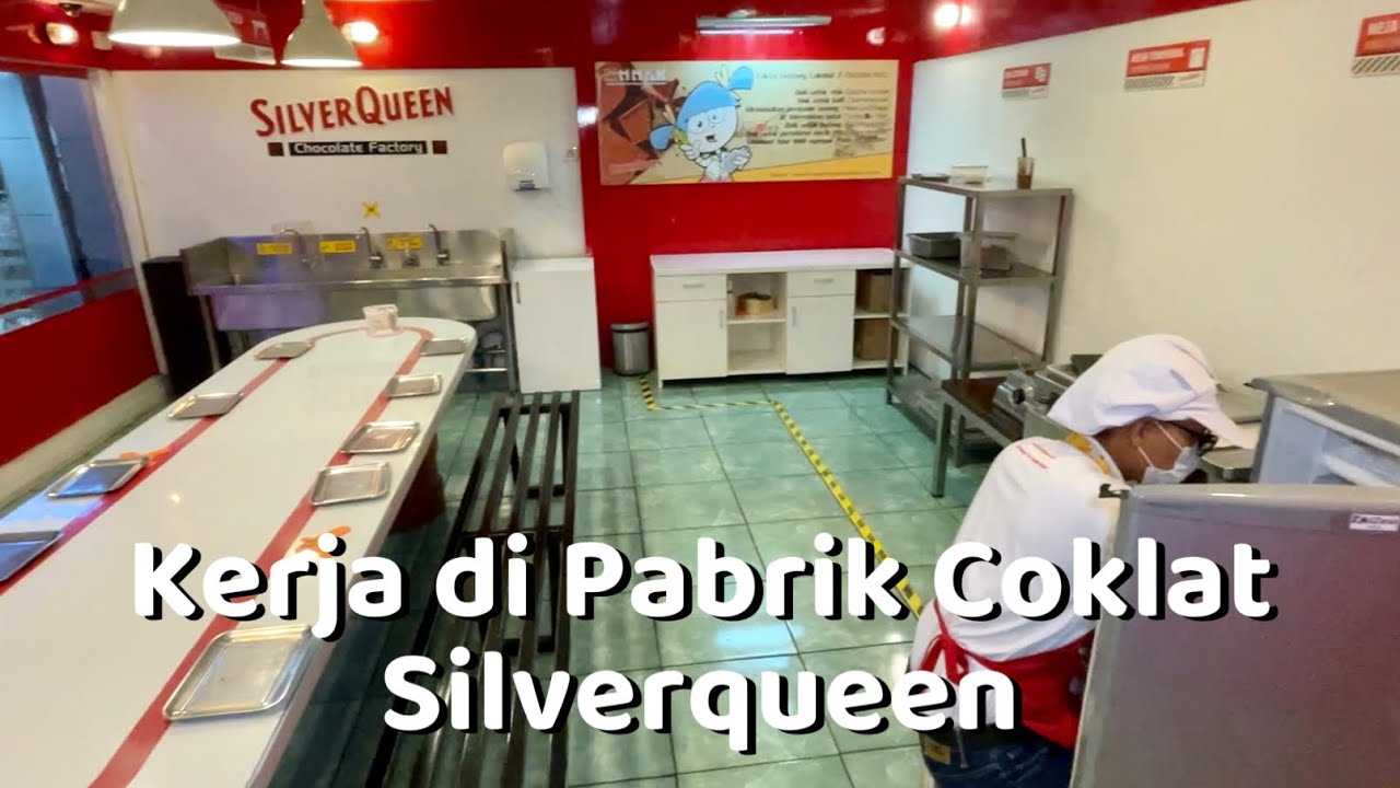 Begini kerja di Pabrik Coklat Silverqueen !!!