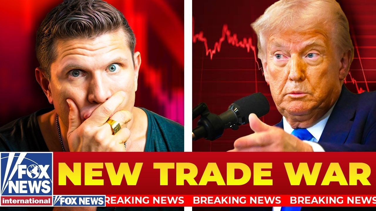 Тарифы Трампа уничтожили криптовалюту! [ЧТО ДАЛЬШЕ]
