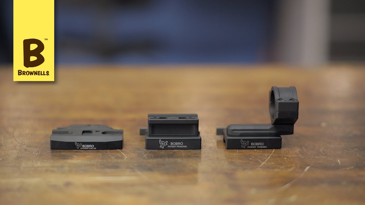 Bobro Red Dot Mounts