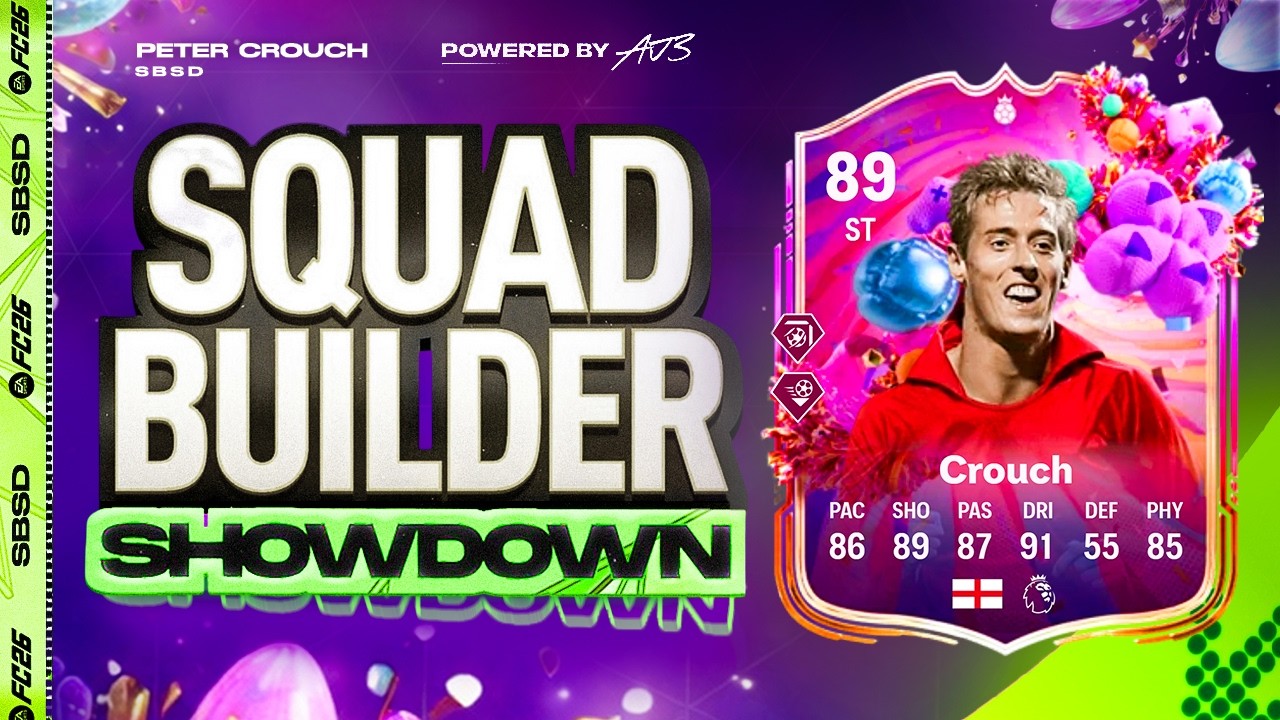 THE MOST FUN CARD I'VE EVER USED!!! FC 26 Squad Builder Showdown! FUT Birthday Crouch