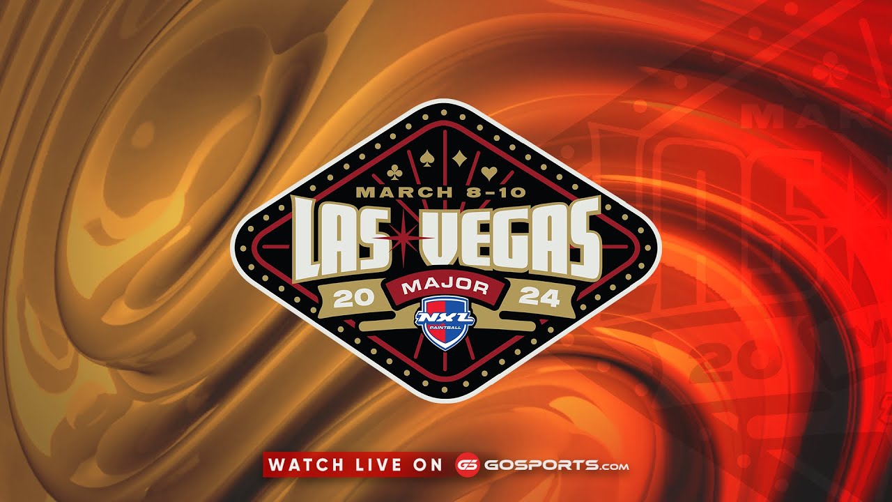 SATURDAY | Las Vegas Major | NXL Paintball | MARCH 8-10 #paintball