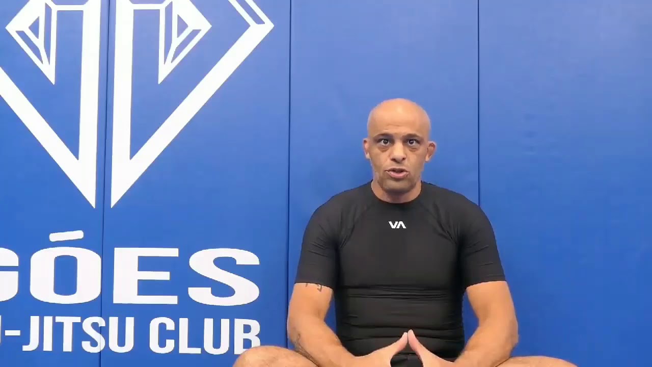 Allan Goes vs Renzo Gracie and  Half Gracie