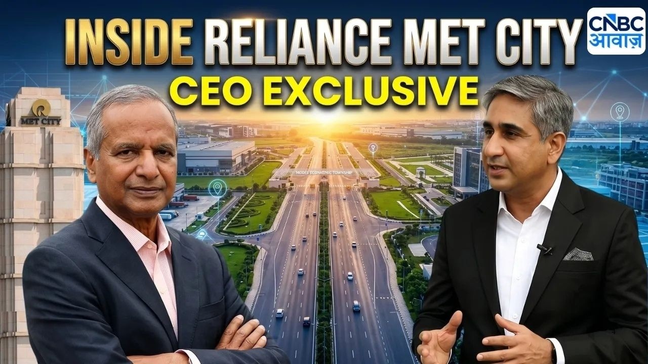 Inside Reliance MET City:CEO Shrivallabh Goyal Reveals Vision Behind India's Mega IndustrialTownship
