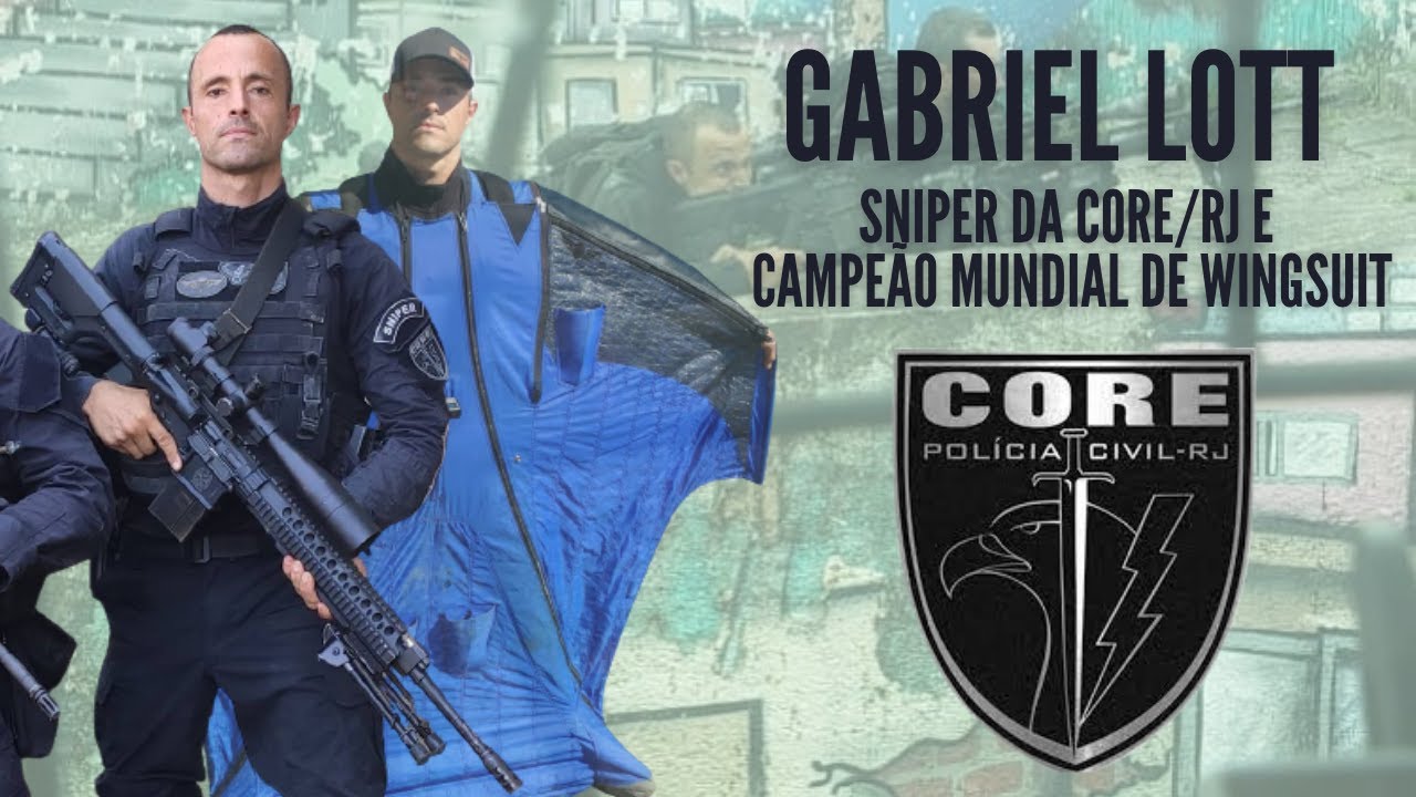 Diário da Honra Podcast - GABRIEL LOTT Sniper da CORE PCERJ, LEGIONÁRIO e CAMPEÃO de WINGSUIT