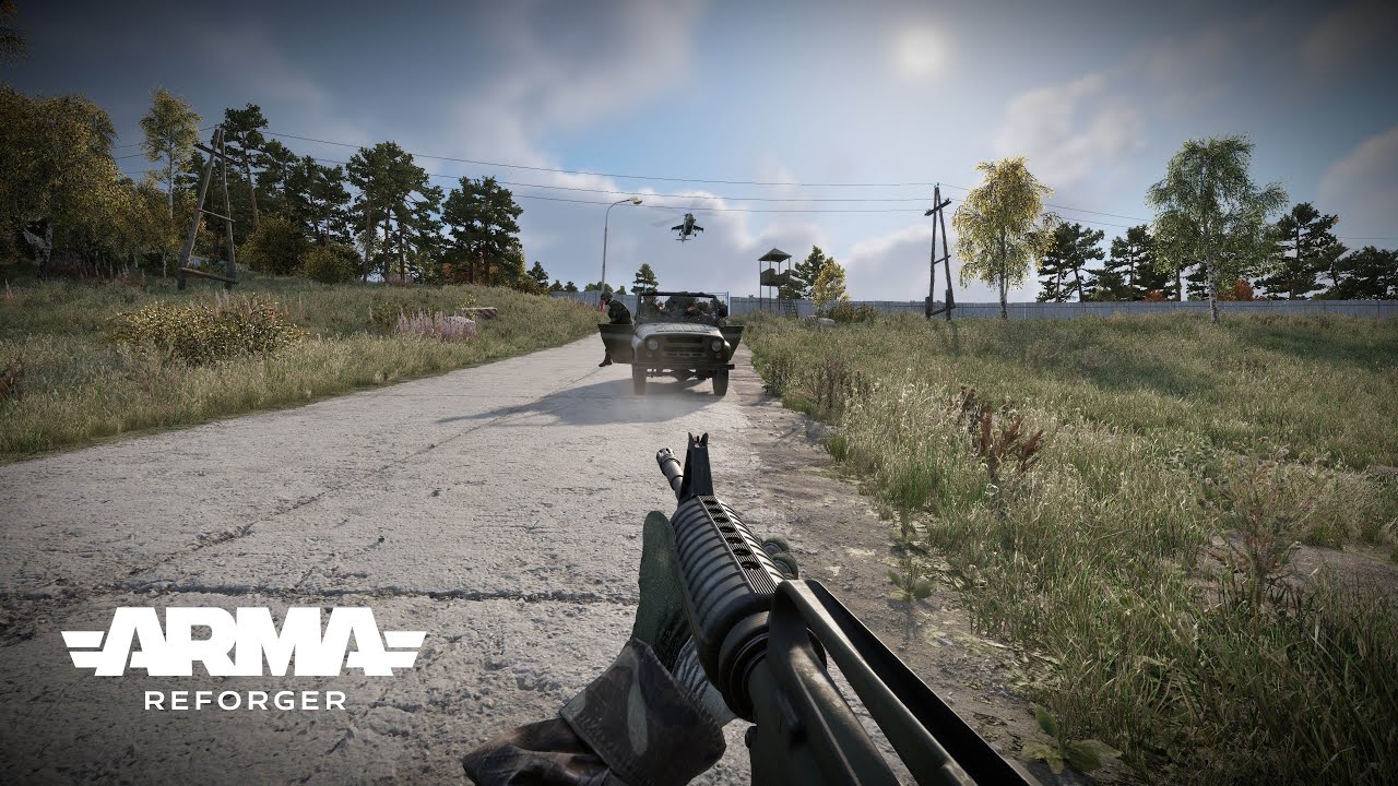 No Intel. No Mercy. Last-Minute Comeback | Arma Reforger #armareforger #militarysimulation