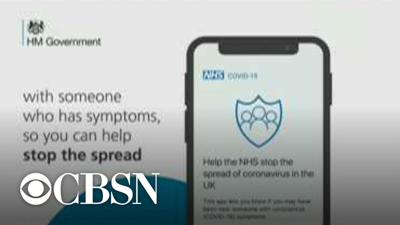 U.K. launches tracing app to track COVID-19
