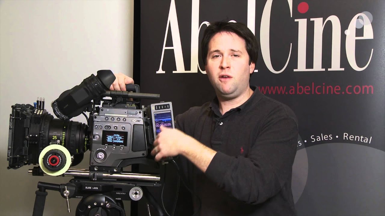 Hands On: Sony F65 Camera Overview