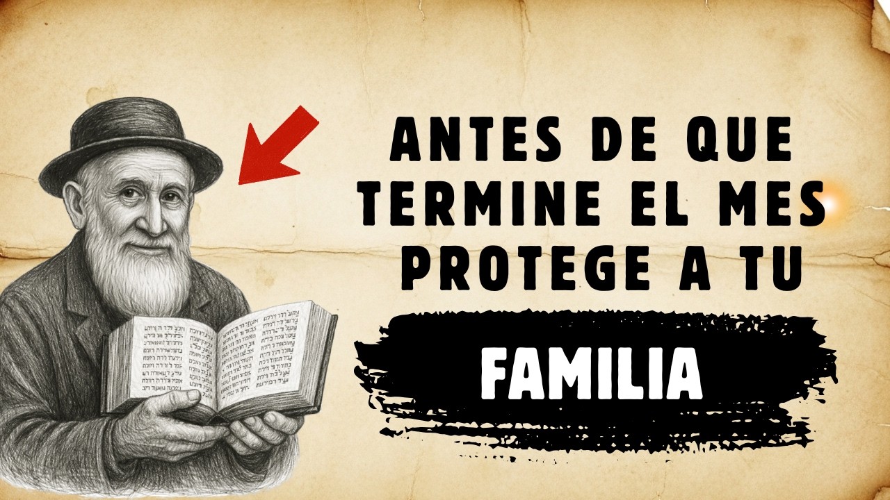 ¡URGENTE! Descubre el Acto de Protección Judía que Debe Hacerse Antes de que Termine el Mês