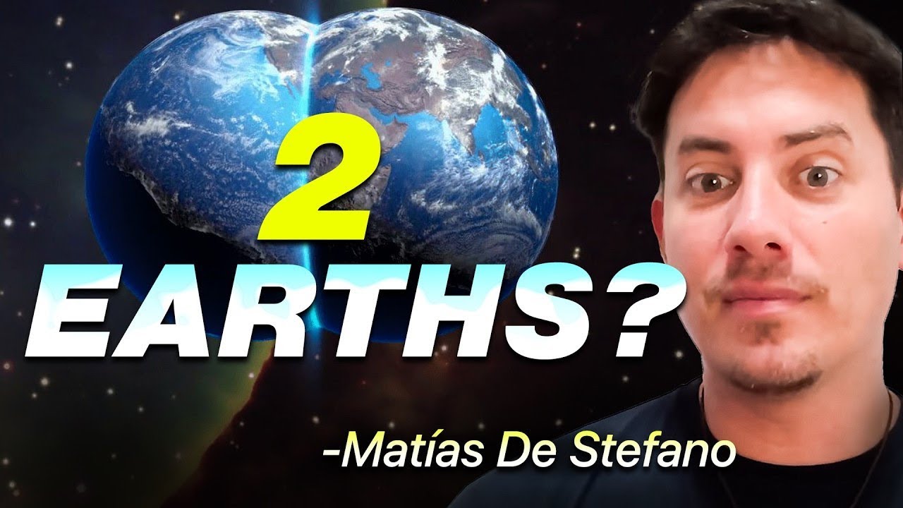 3I ATLAS & The Great Eclipse — Matías De Stefano’s Prophecy for Humanity