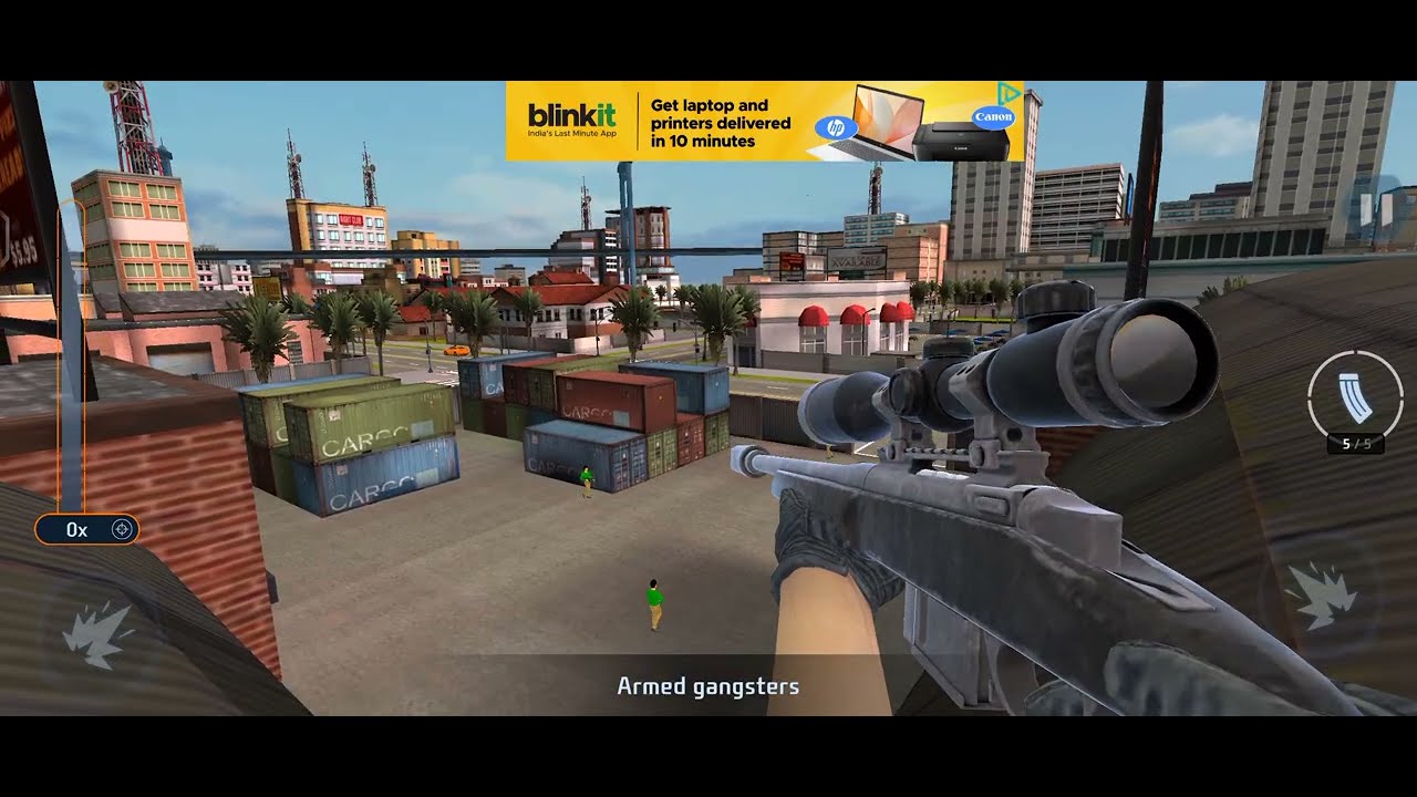 The Impossible Shot: 2500m Sniper Headshot 🎯 (2026 Ultra Graphics)