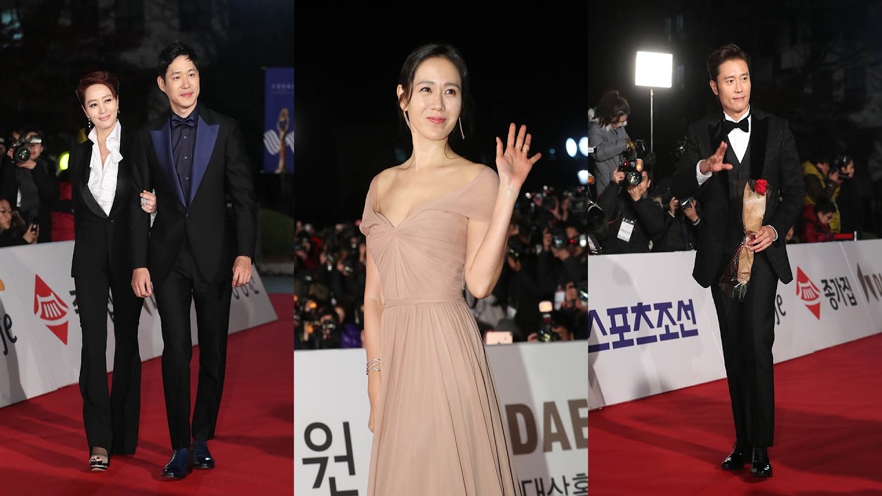 [풀영상] 제37회 청룡영화제 레드카펫 현장(37th Blue Dragon Awards Red Carpet, 손예진, 이병헌, 정우성, 배두나) [통통영상]