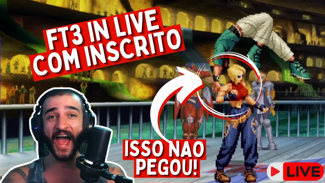 NIVEL BAIXO/MÉDIO VAMOS TREINAR JUNTOS? - The King Of Fighters 2002 Unlimited Match