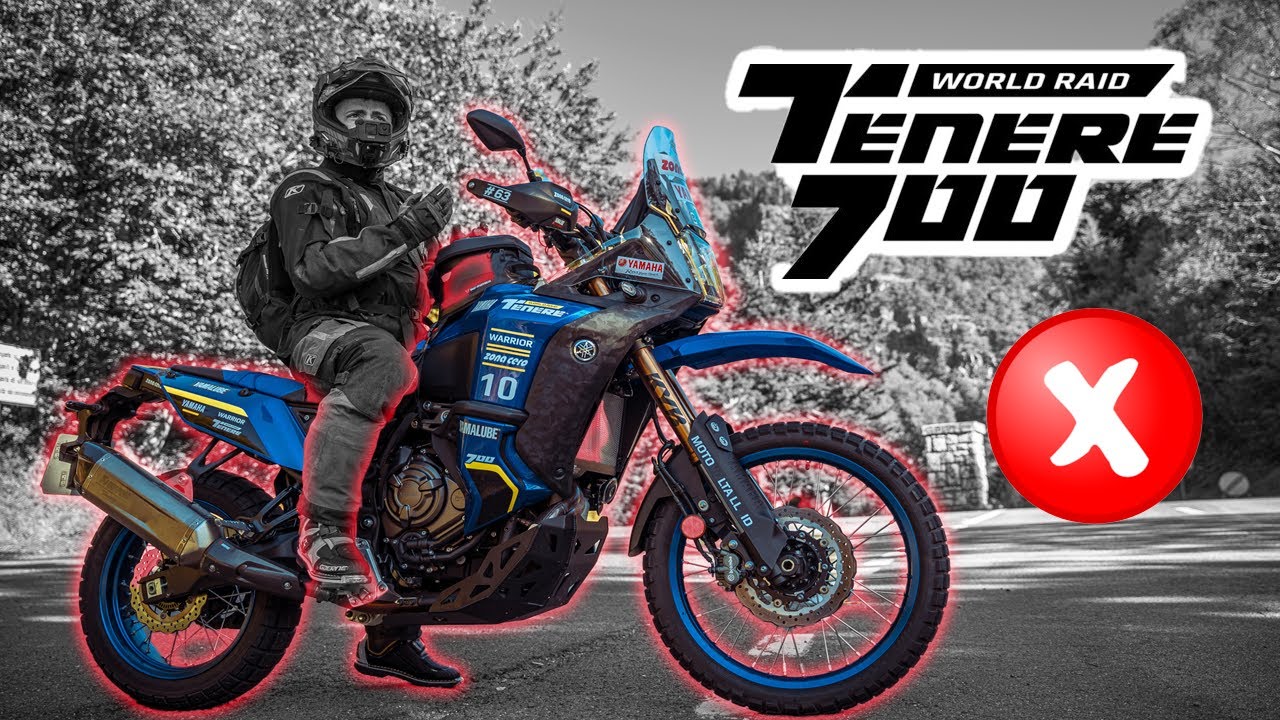 😡 7 MOTIVOS para NO COMPRARSE una YAMAHA TENERE T7 WORLD RAID