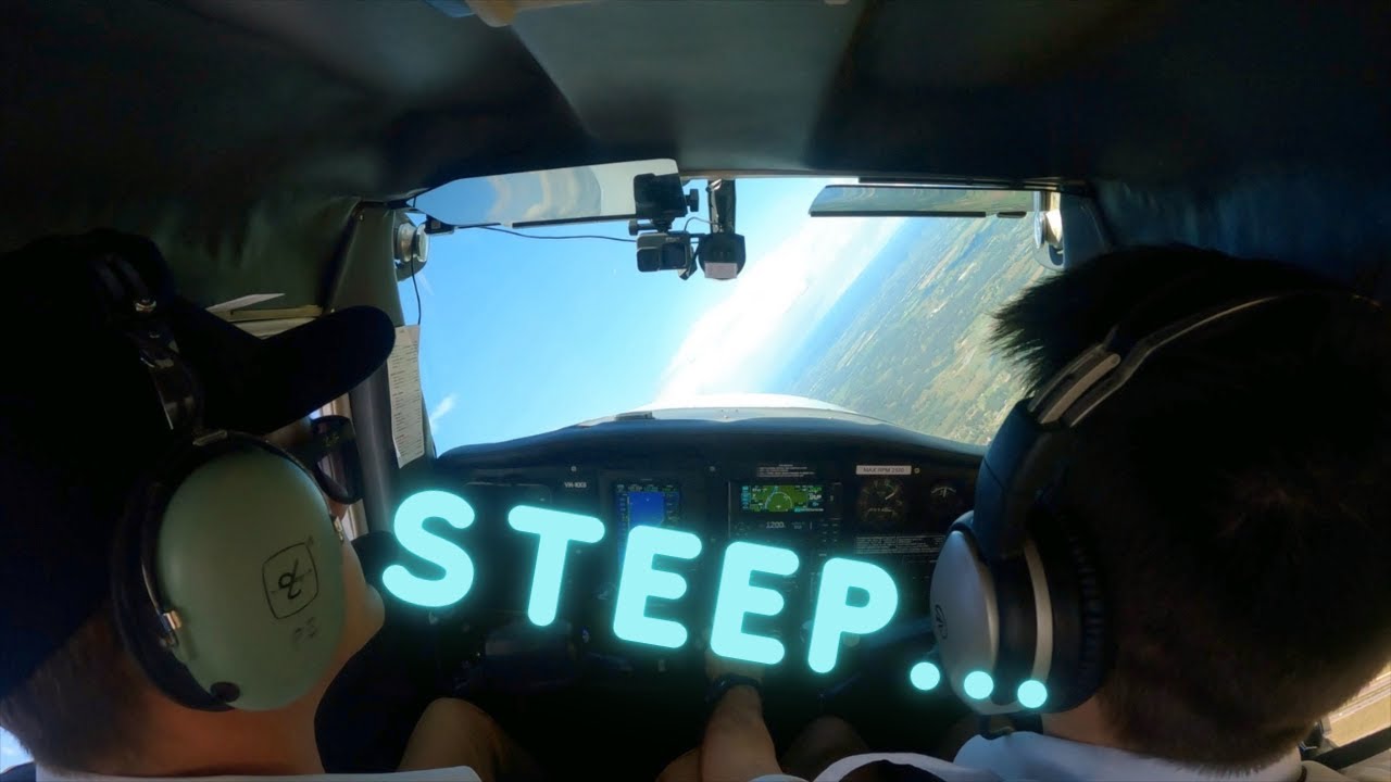 Steep Turns practice - Cessna 152