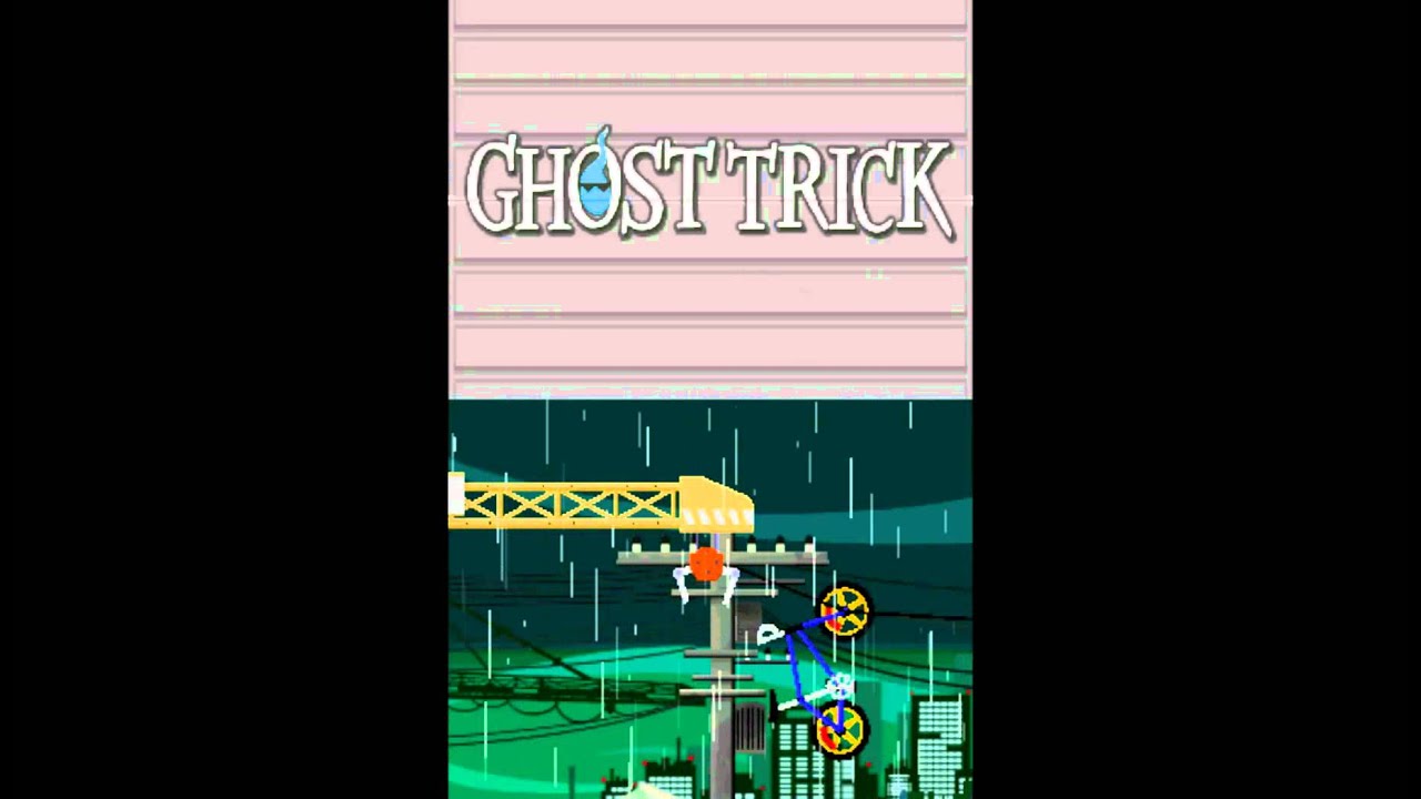Ghost Trick Walkthrough - Chapter 01 [2/2]