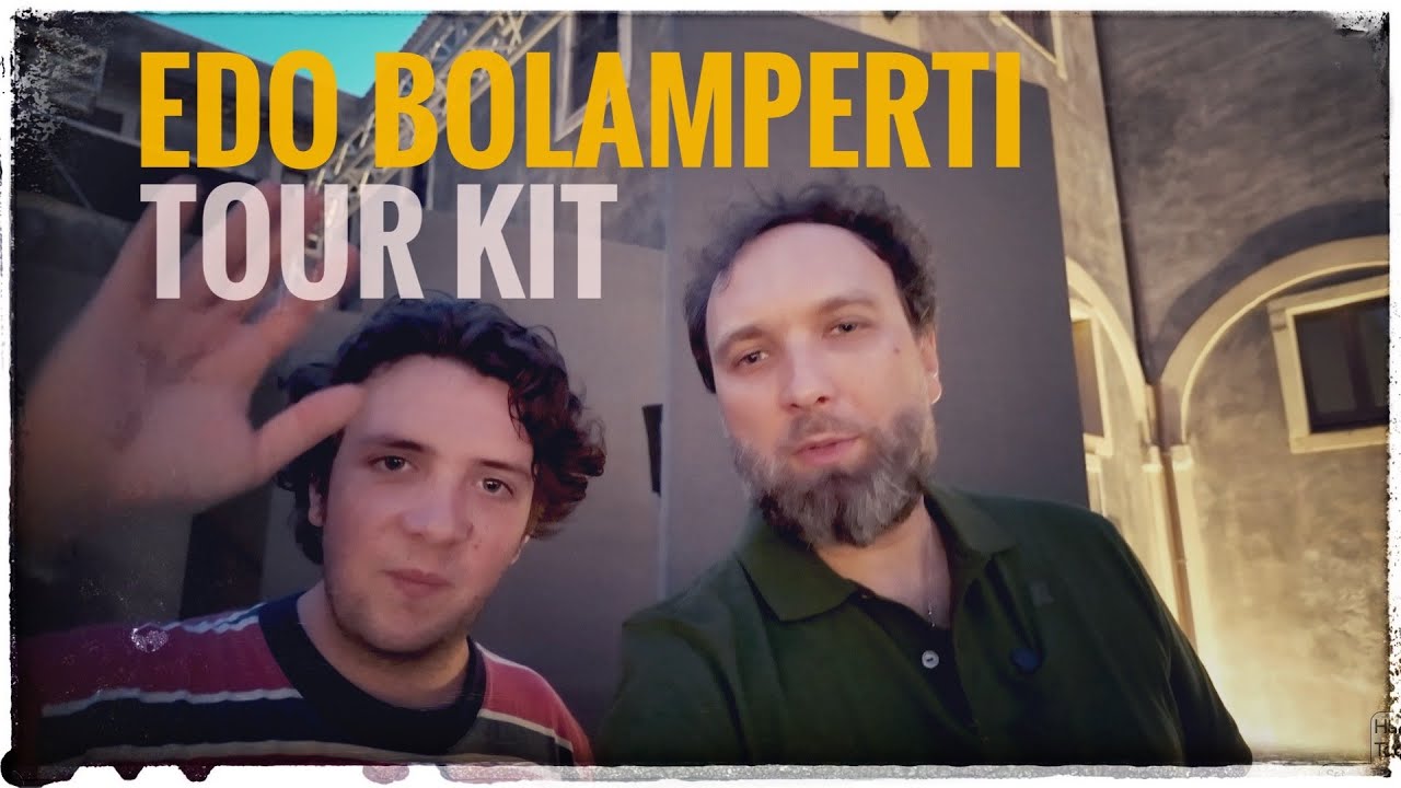 Sul palco di ANNA CASTIGLIA con EDO BOLAMPERTI