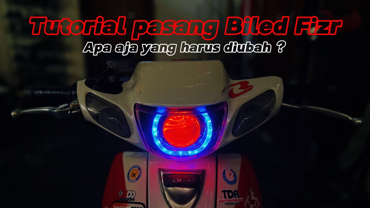 PROJECT FIZR PAKE LAMPU BILED BY AES V2