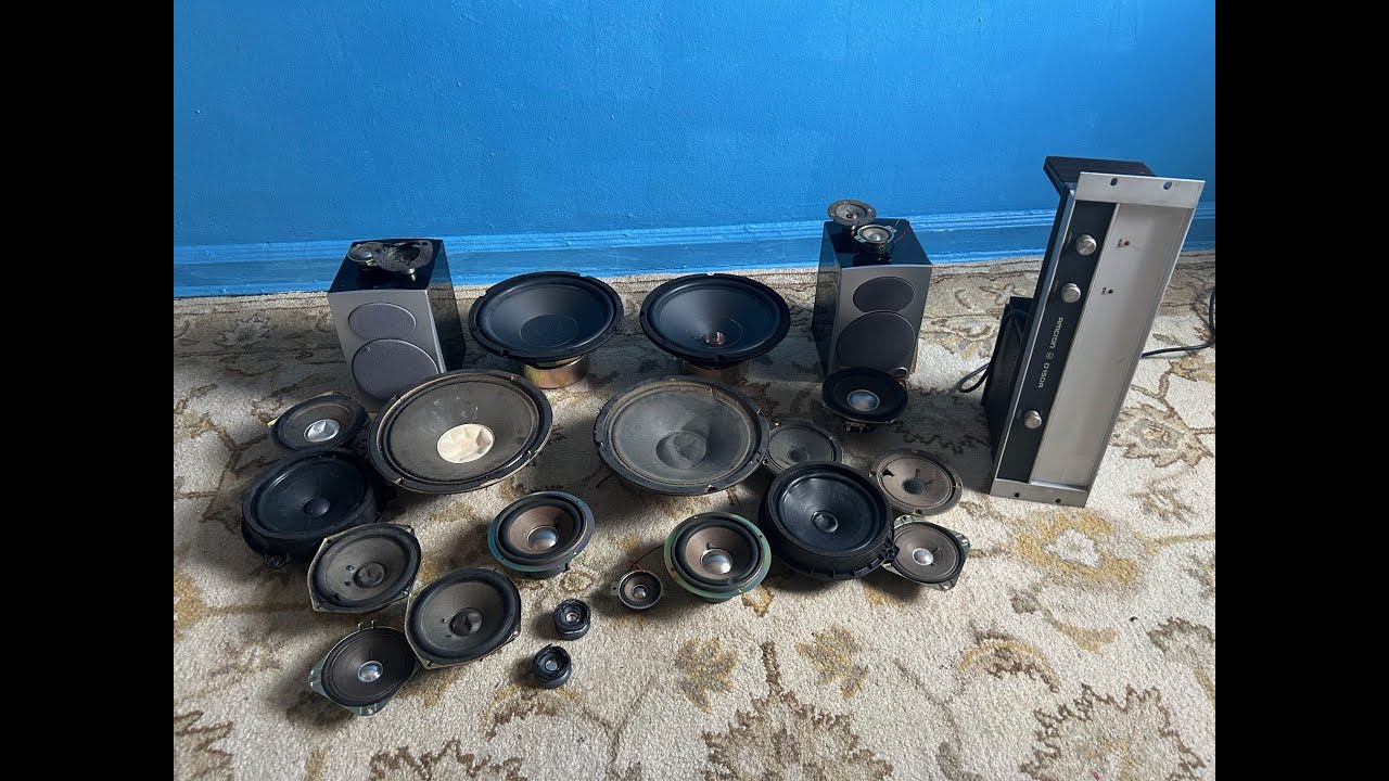Speaker blowouts, episode 31