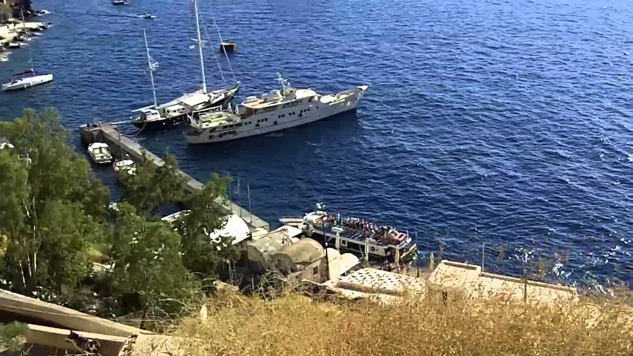 Isla de Santorini / Island of Santorini