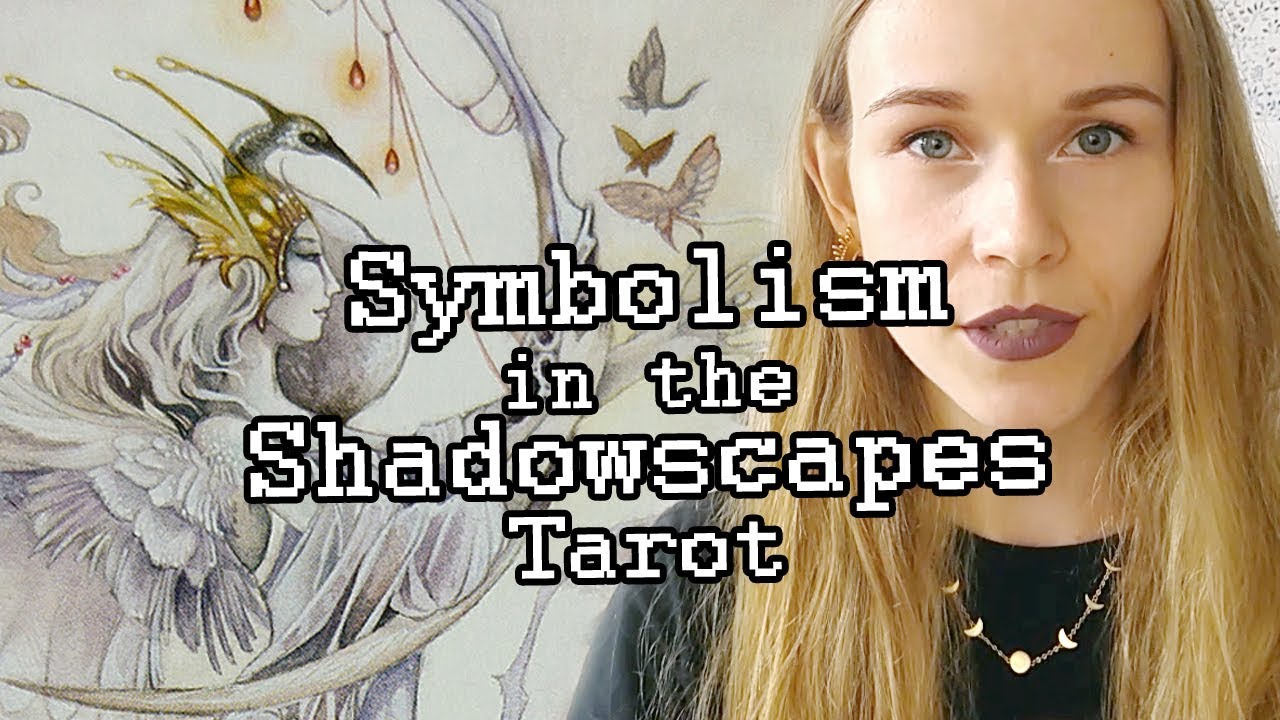 Shadowscapes Tarot Symbols & Archetypes | Mushrooms, Dragons, Mermaids & Liminality [CC]