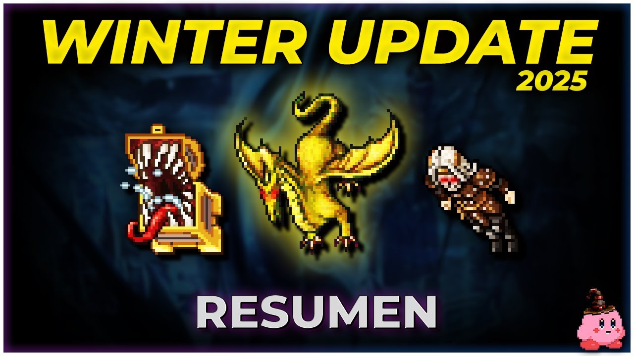 💥 Todo lo NUEVO que traer&aacute; el UPDATE 🥶 Winter Update 2025 (Resumen)