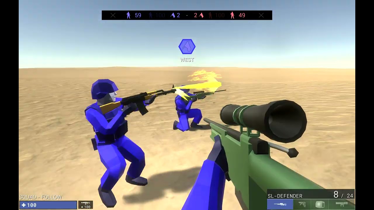 Ravenfield Sniper