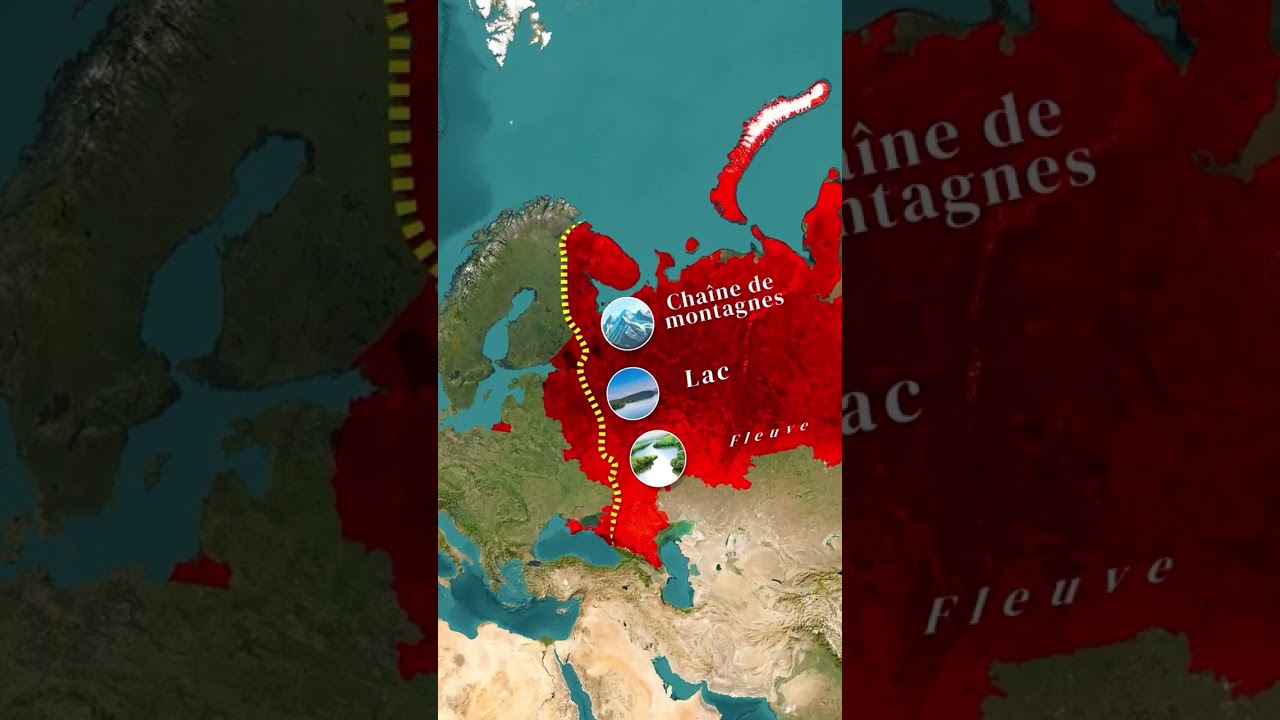 Pourquoi la Russie est presque impossible &agrave; envahir ? #russie #ukraine #france #europe
