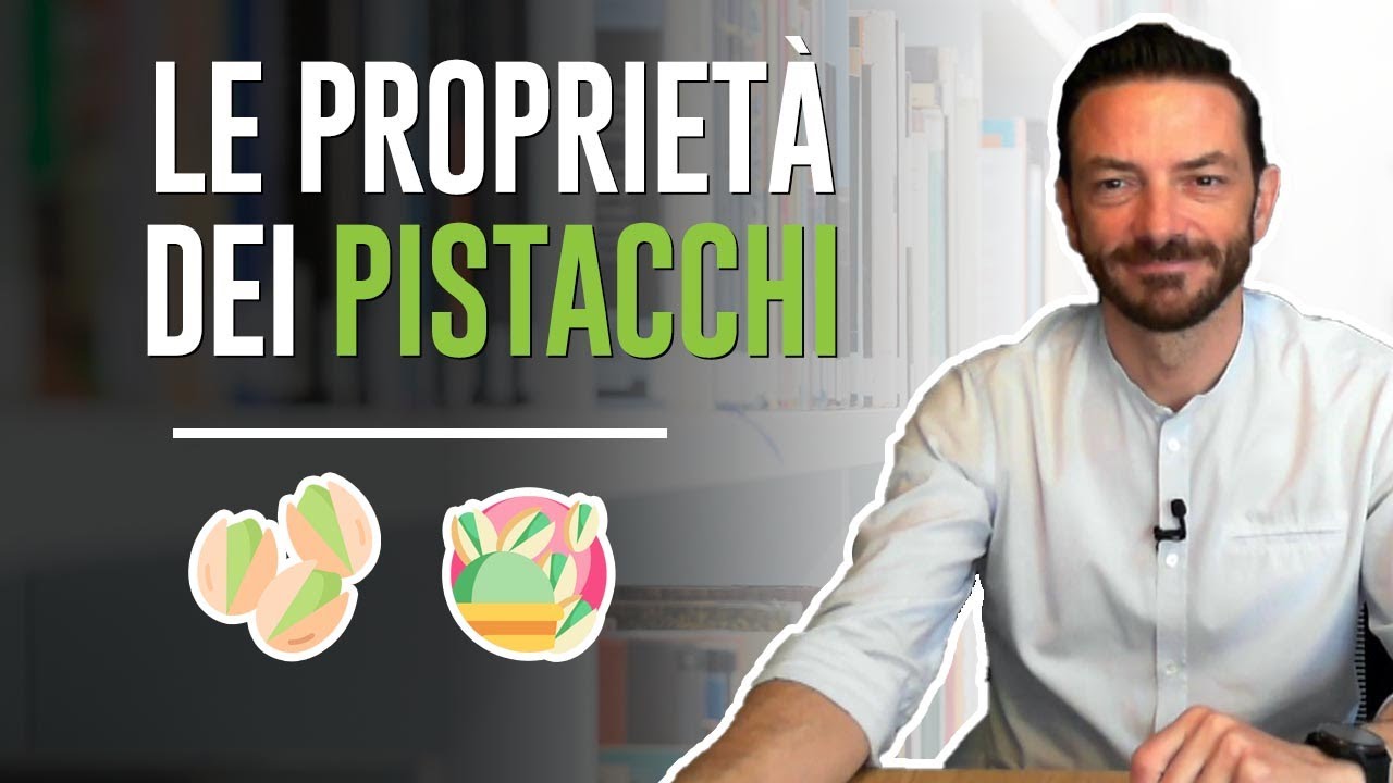 PISTACCHI E SUE PROPRIETA' E MELATONINA