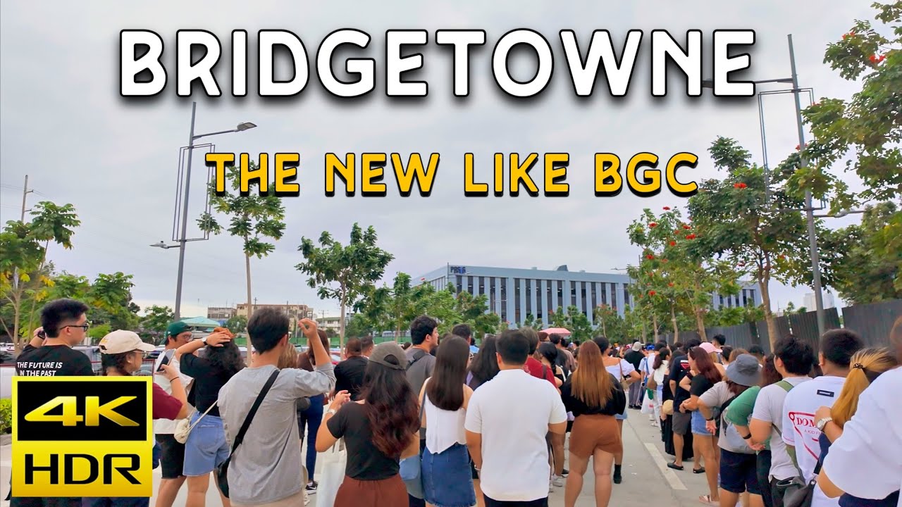 Bridgetowne The New Like BGC in Pasig & Quezon City, Philippines | Full Walking Tour 4K HDR