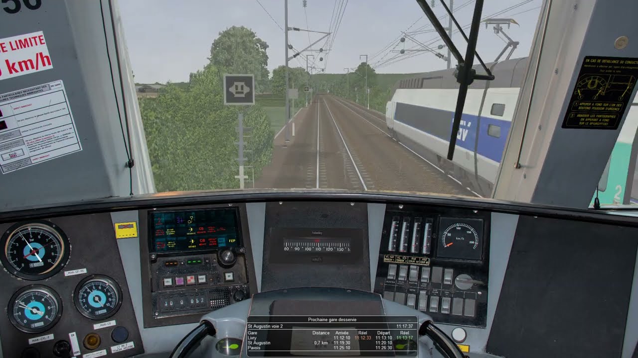 [ORTS] En cabine d’une BB-26000 de Vitry à Châteaucreux
