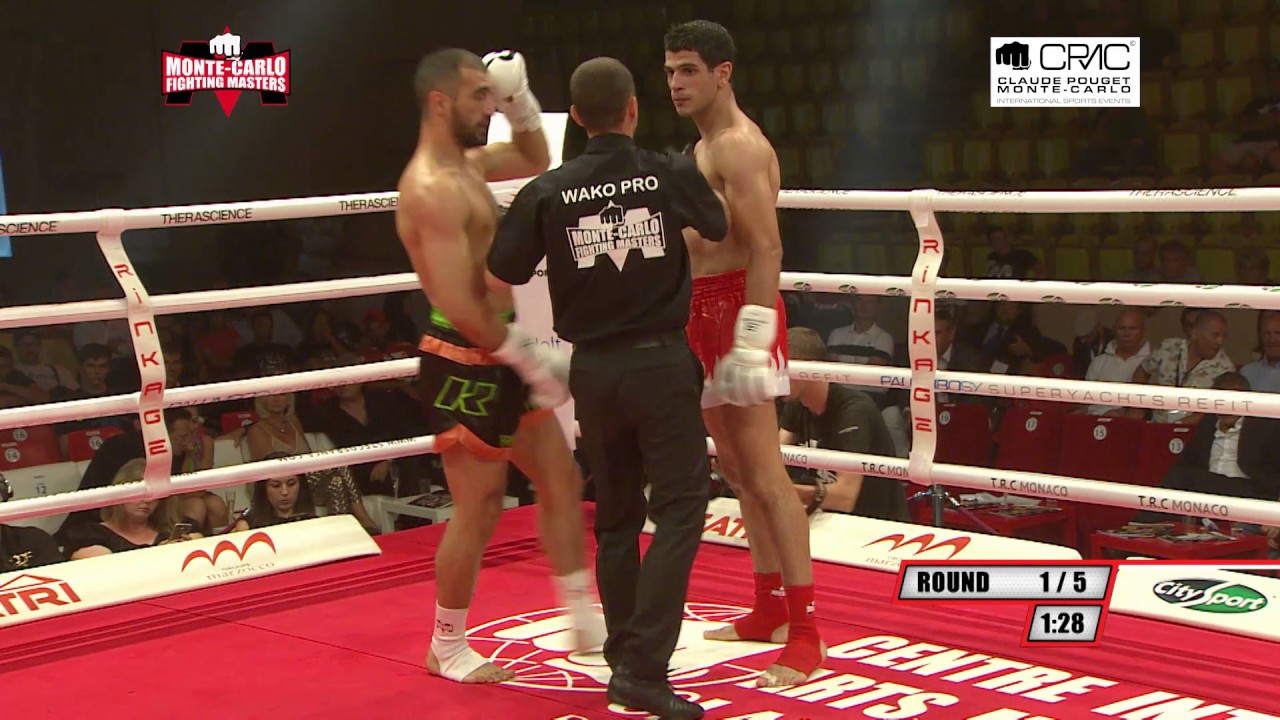 Monte Carlo Fighting Masters 2016 Youssef Boughanem vs Armen Petrosyan