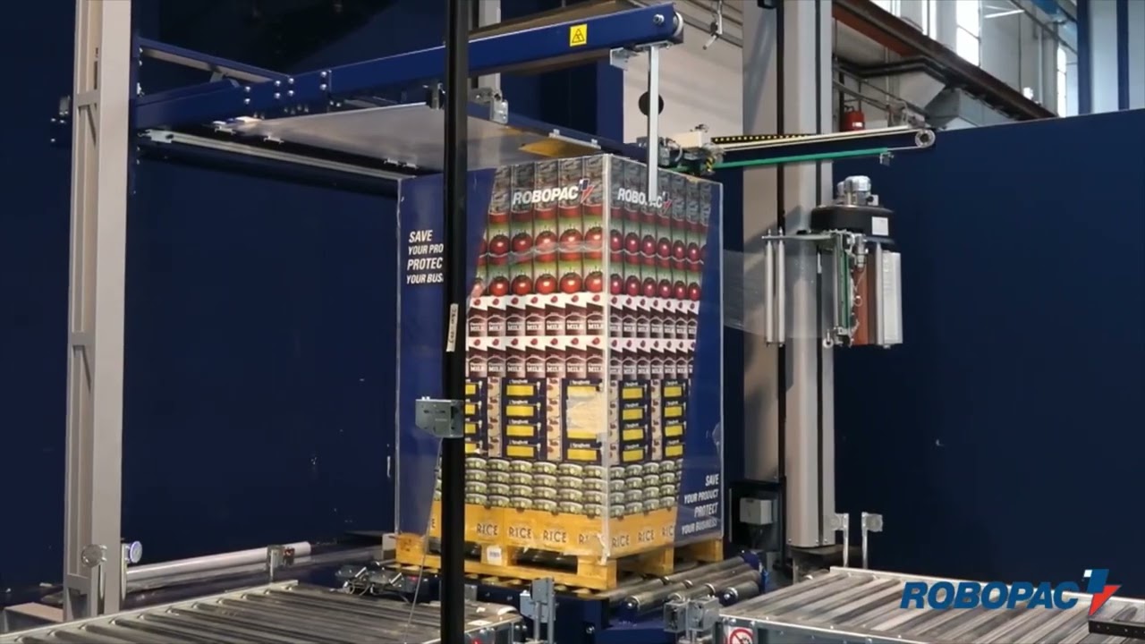 Robopac Rotoplat 3000 HD Top Inside