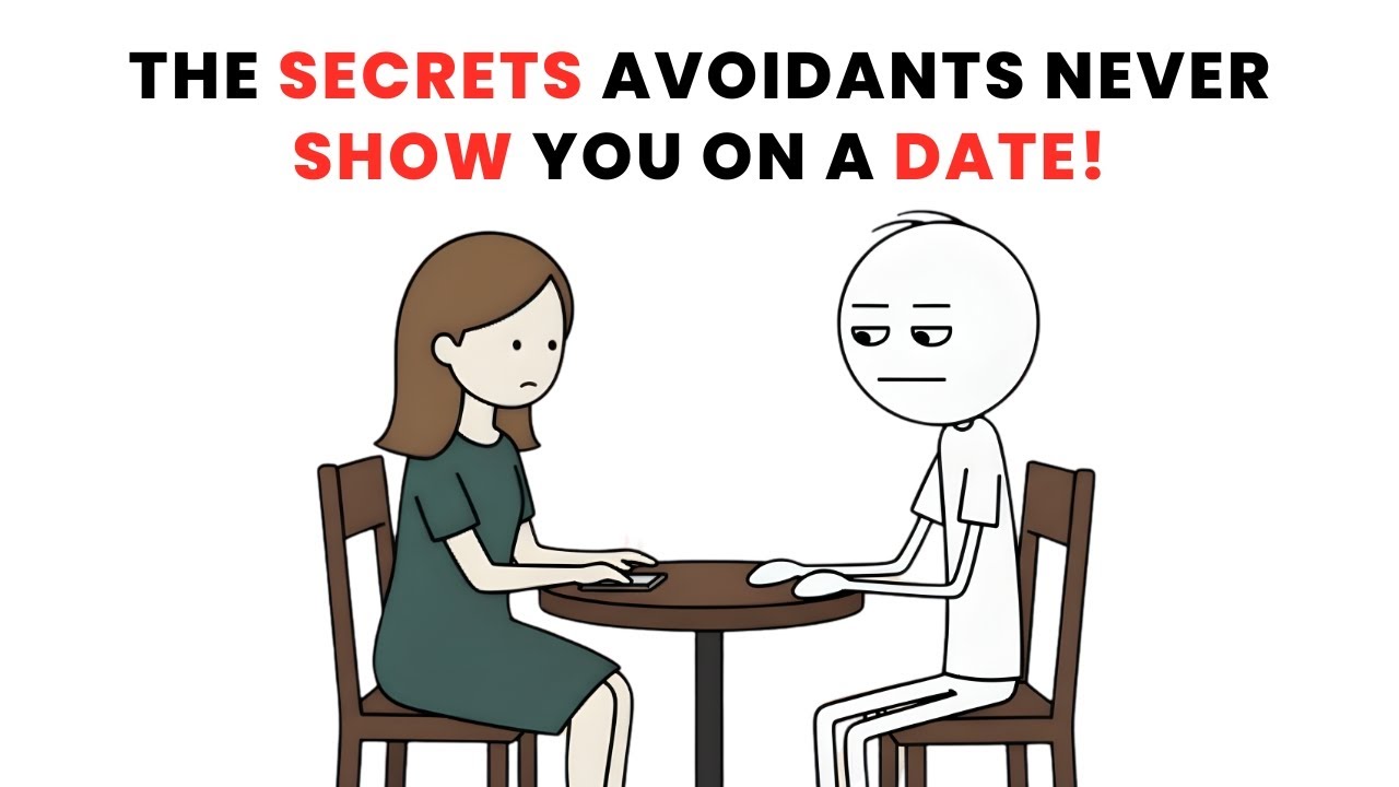 4 Dark Truths AVOIDANTS Don’t Want You To Know When DATING.