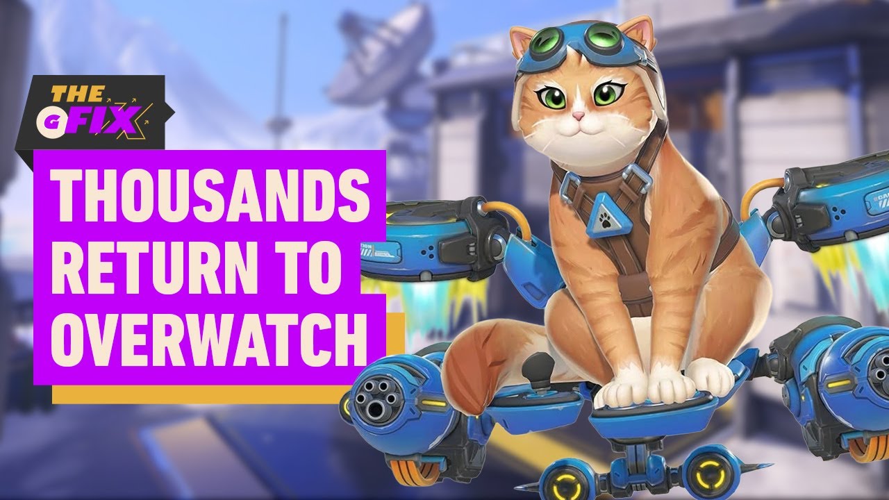 Thousands of Players Return to Overwatch - IGN Daily Fix