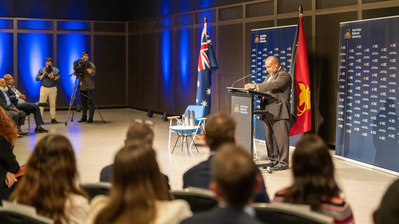 Special Address by the Honourable James Marape, Prime Minister of Papua New Guinea