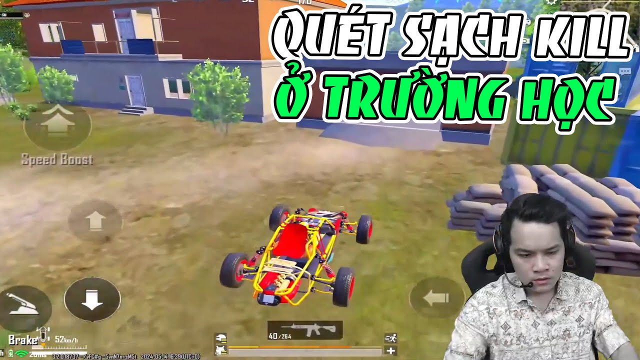 Bộ Bim | QUÉT SẠCH KILL Ở TRƯỜNG HỌC - NHƯNG CÁI KẾT BỊ CÔNG NHÀ | PUBG Mobile