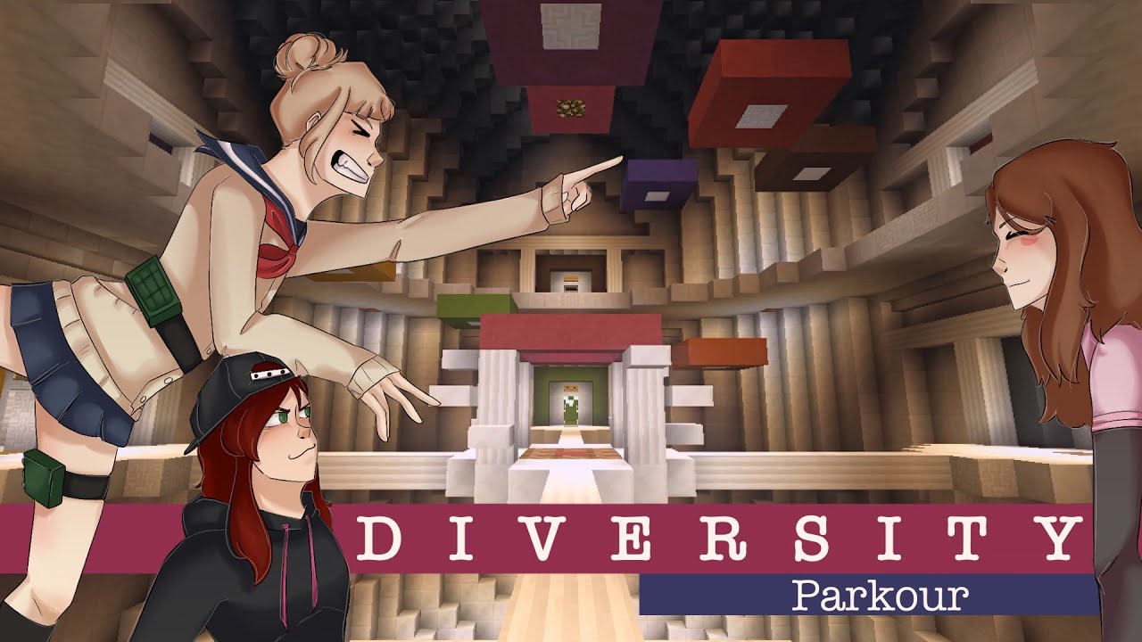 Diversity 2 - Now let the weird noises begin (Parkour) #1