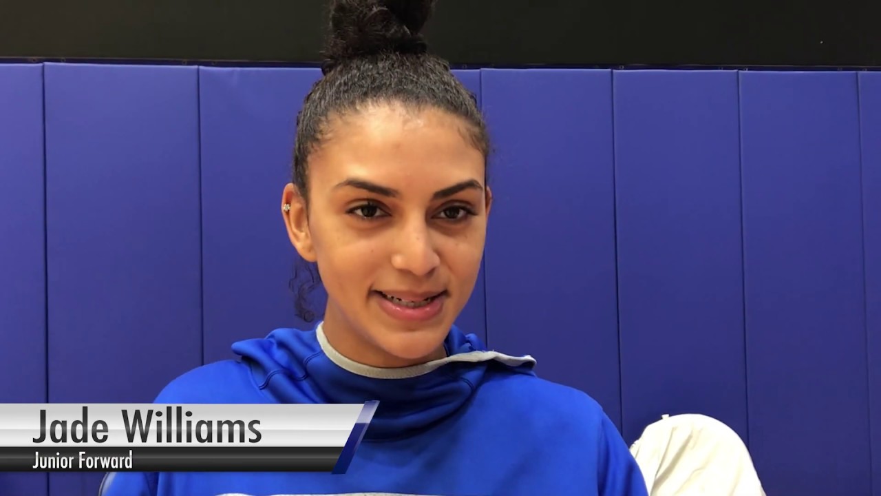 Junior Jade Williams talks about the four 