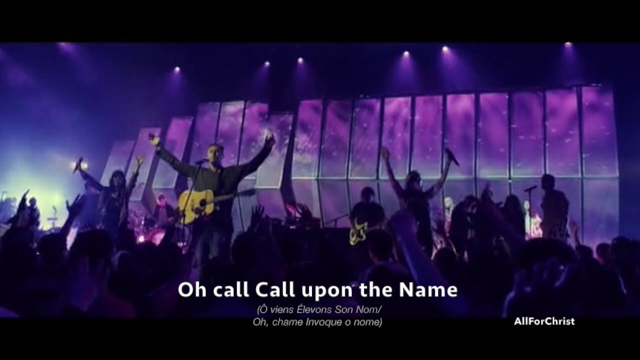Hillsong Live - You Never Fail - With Subtitles/Lyrics and Translation in French Portuguese HD