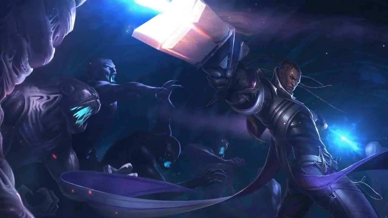 Lucian: The Purifier's Resolve