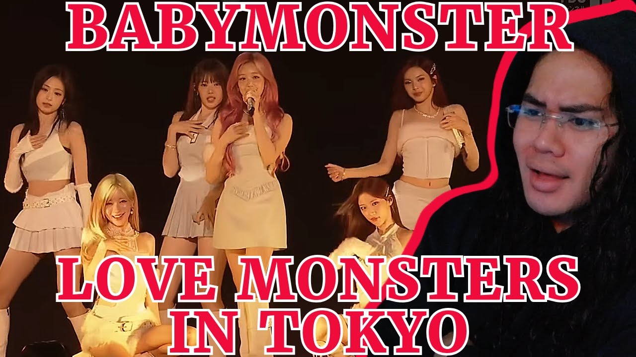 BABYMONSTER | LOVE MONSTERS IN TOKYO CONCERT 2025 | REACTION