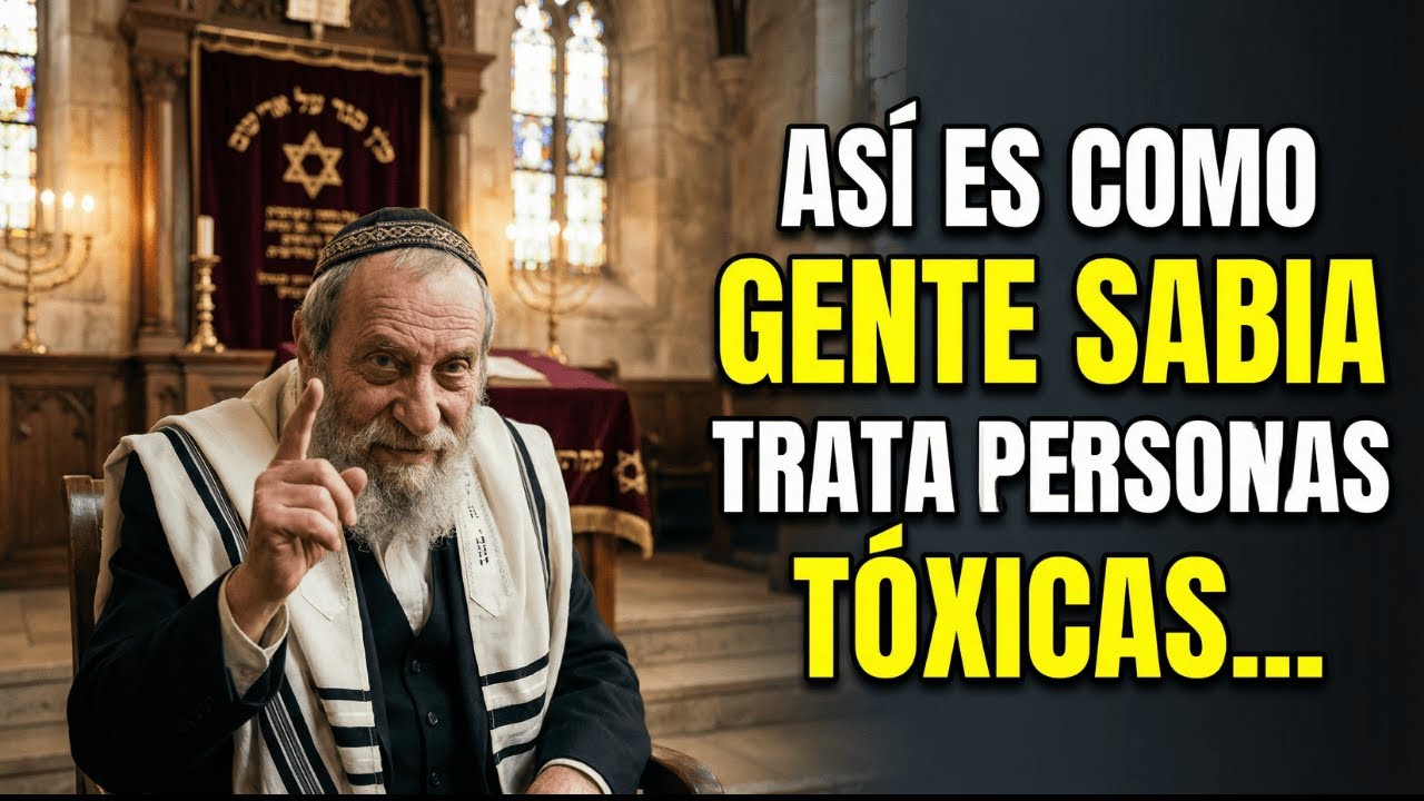 La Forma MÁS INTELIGENTE De Lidiar Con Personas TÓXICAS — Sabiduría Judía
