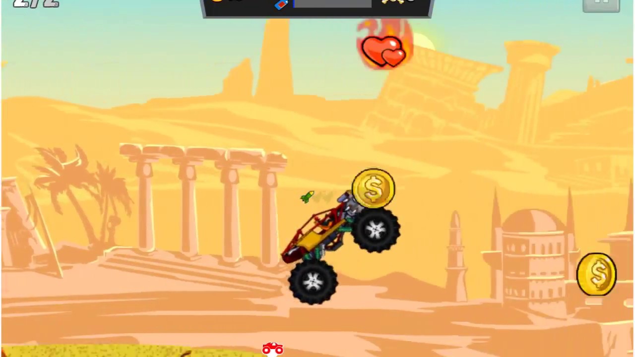 Truck Games - MAD TRUCK CHALLENGE - part 1