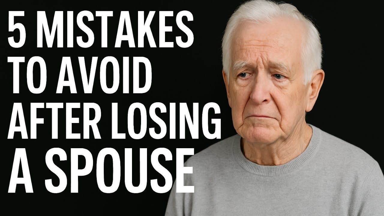 5 Costly Mistakes to Avoid After Losing Your Spouse