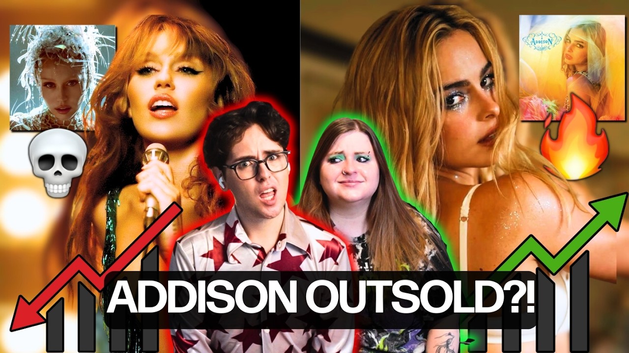 Addison Rae Outsold?! Miley Cyrus And The Pop Girl Plot Twist
