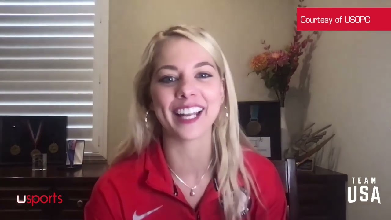 US Olympic skater Alexa Knierim on pairing with Brandon Frazier in Beijing