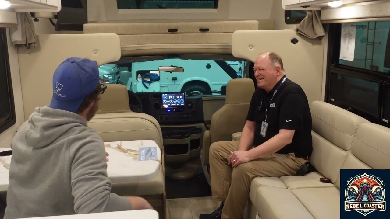 Camping World interview with William Love about Eddie Bauer camper