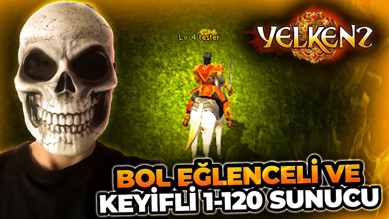 YELKEN2 DETAYLI TANITIM ! ARADIĞINIZ 1-120 SUNUCU TAM DA BURADA #metin2 #metin2pvp