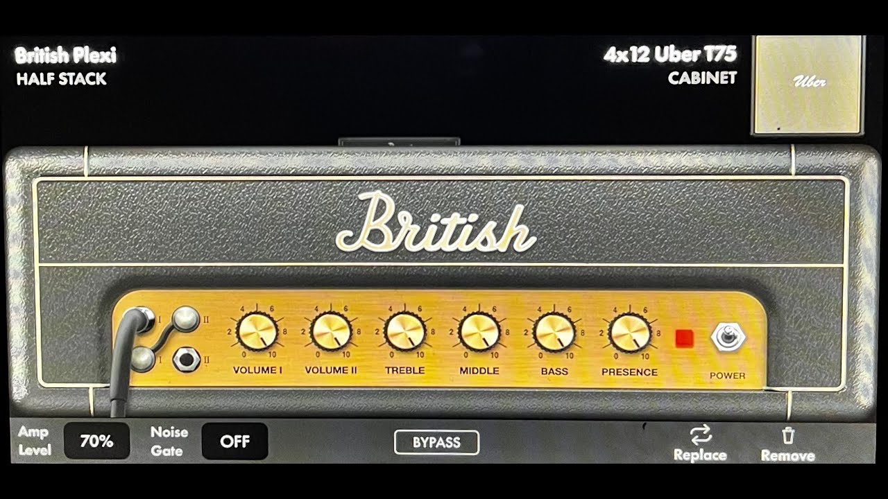 Fender Tone Master Plexi Tones?